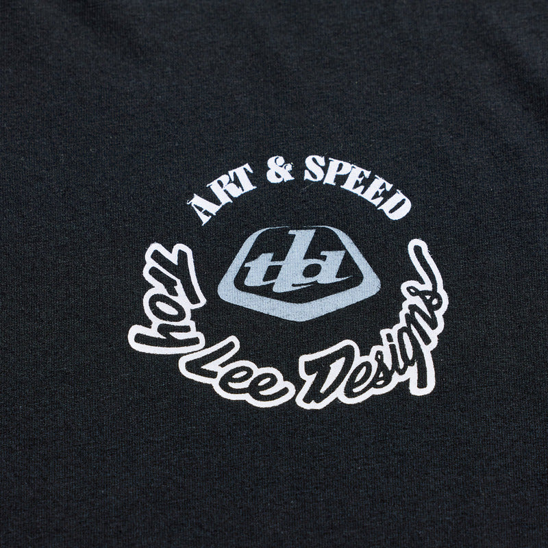 Troy Lee Designs Carb Club T Shirt Schwarz