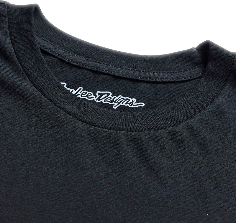 Troy Lee Designs Carb Club T Shirt Schwarz