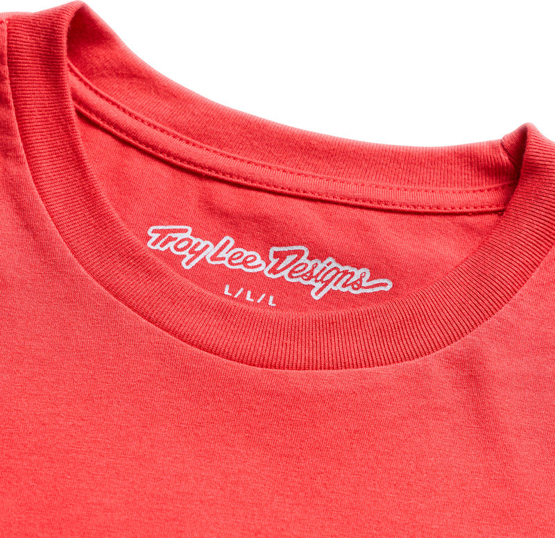 Troy Lee Designs Deuces T Shirt Scarlet
