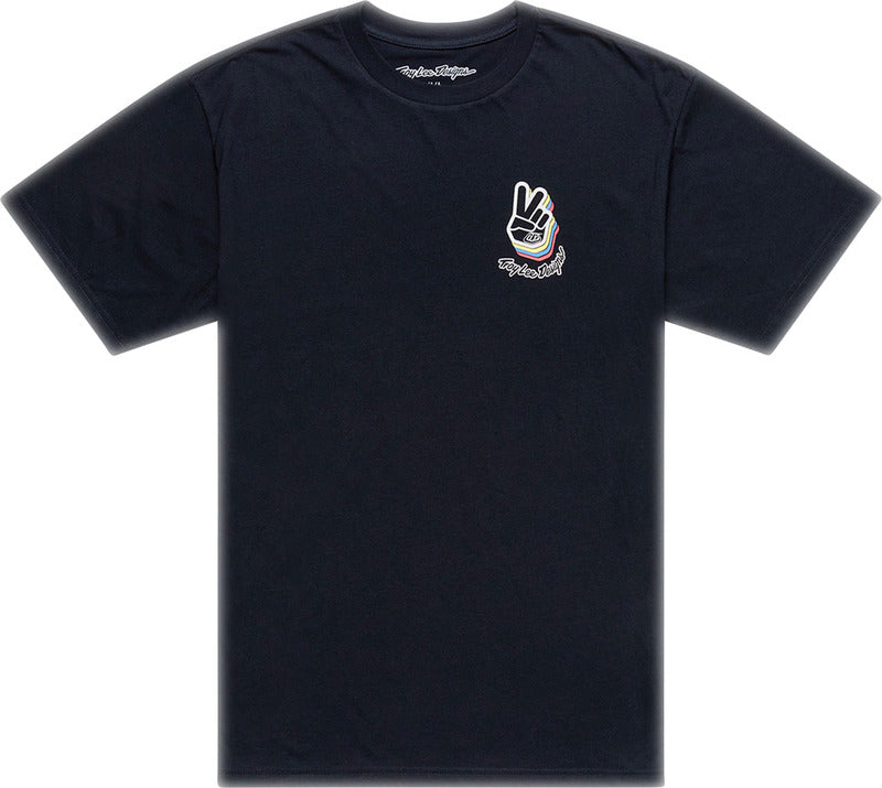 Troy Lee Designs Deuces T Shirt Schwarz