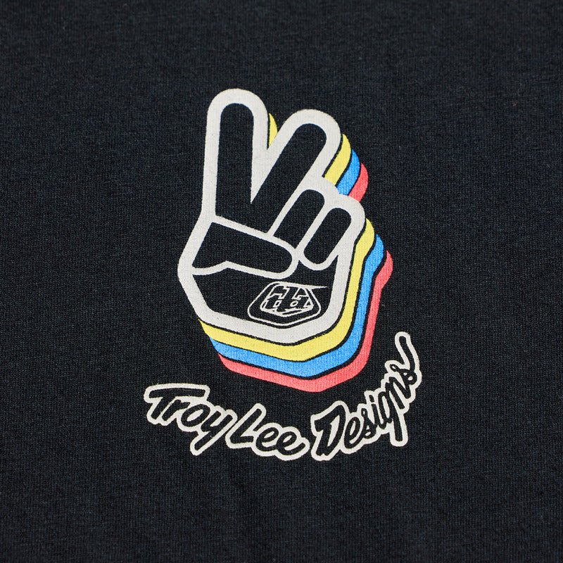 Troy Lee Designs Deuces T Shirt Schwarz
