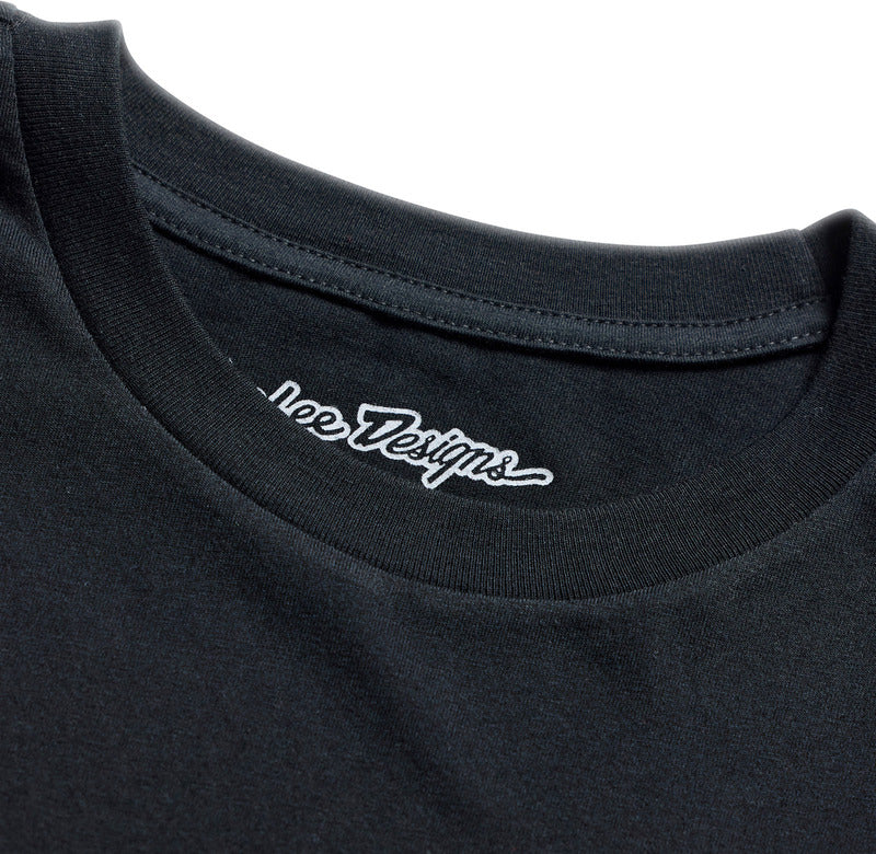 Troy Lee Designs Deuces T Shirt Schwarz