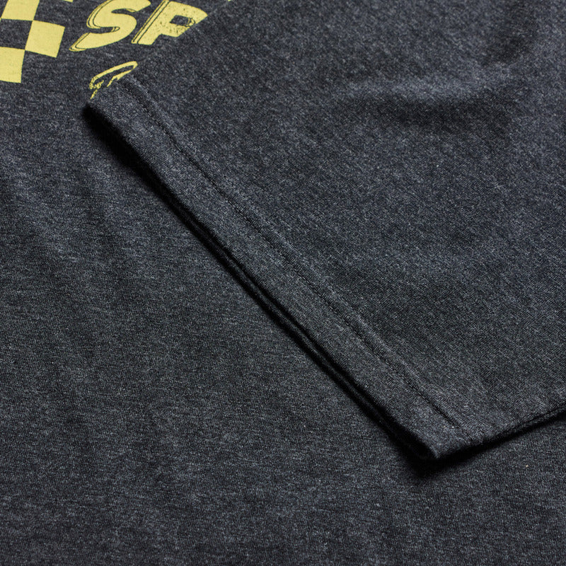 Troy Lee Designs Finish Line T Shirt Schwarz Heather