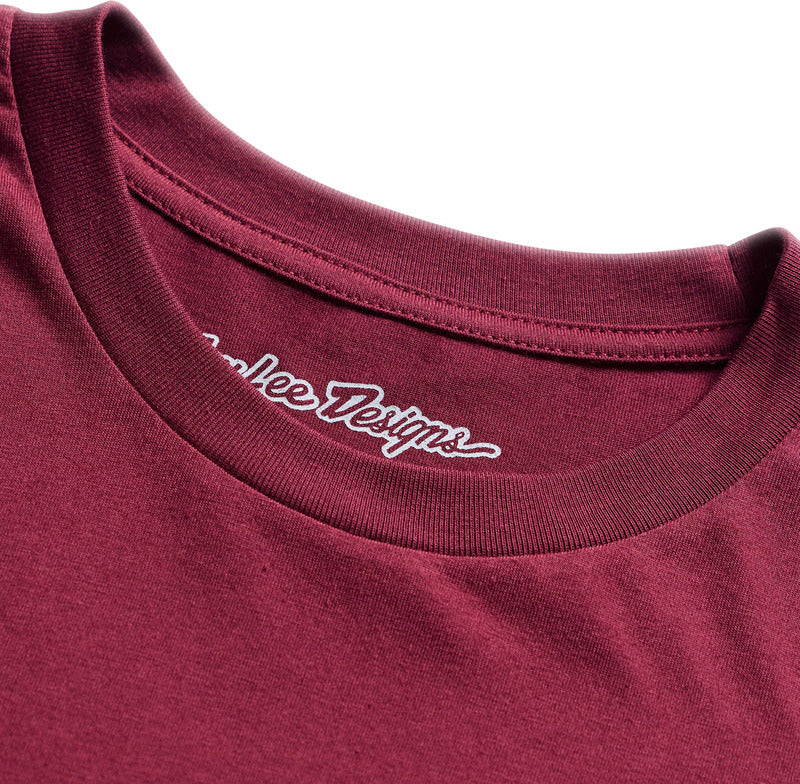 Troy Lee Designs Flame2 T Shirt Sangria