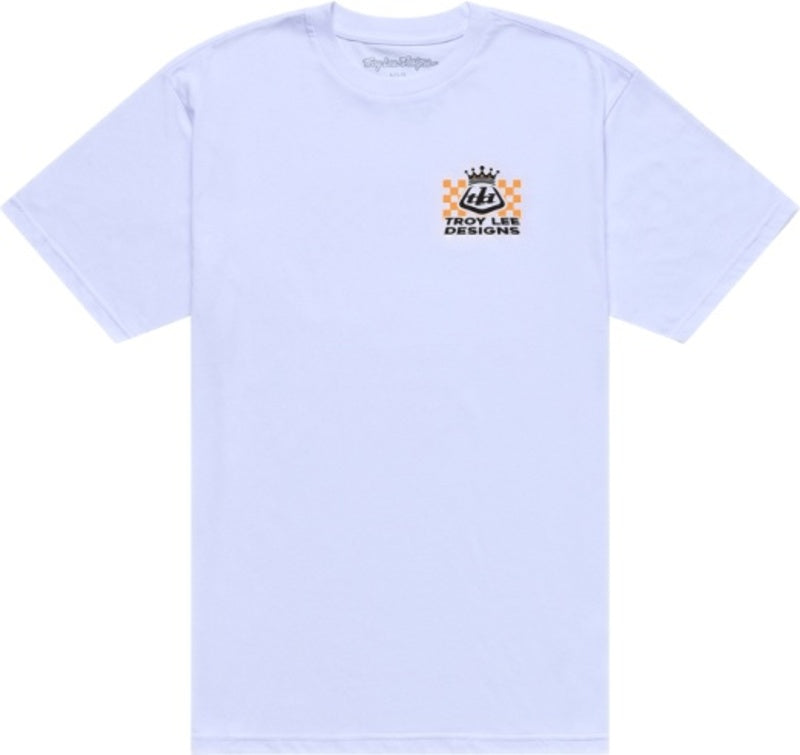 Troy Lee Designs Friday Night T Shirt Weiß