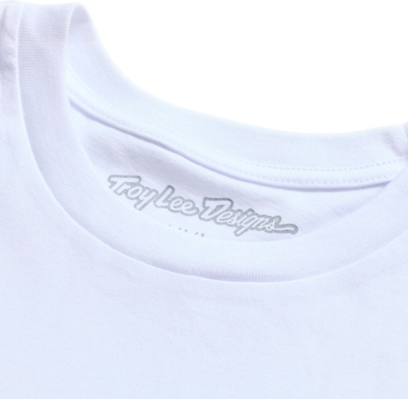 Troy Lee Designs Friday Night T Shirt Weiß