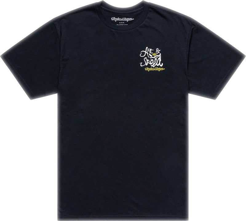 Troy Lee Designs Heritage T Shirt Schwarz