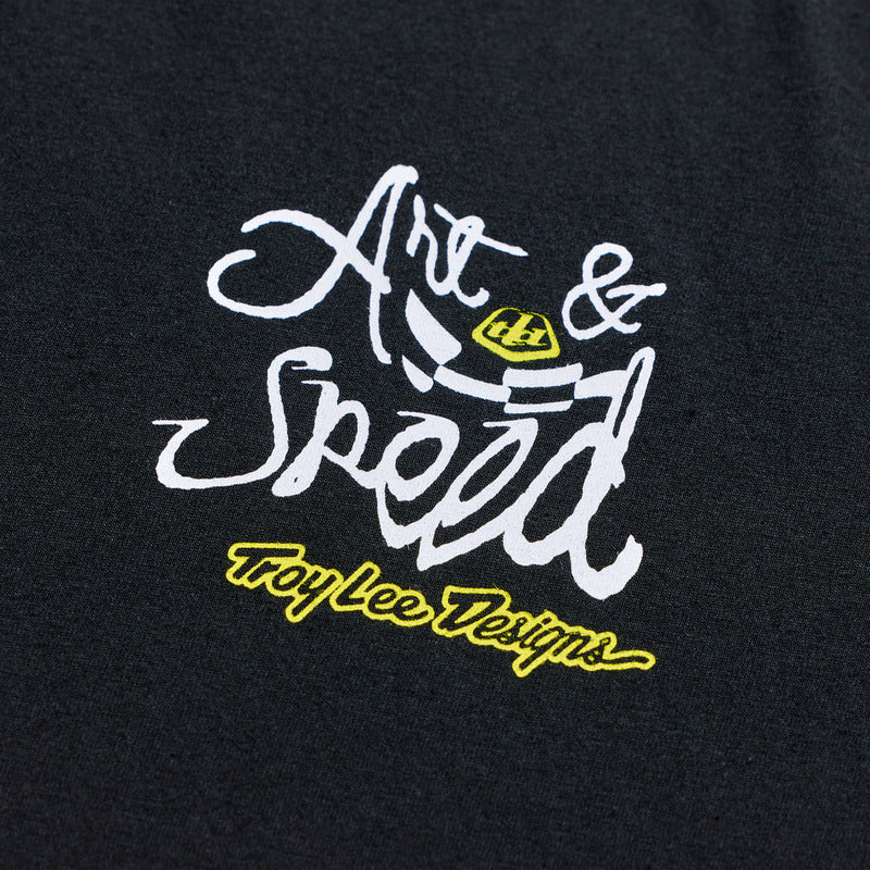 Troy Lee Designs Heritage T Shirt Schwarz