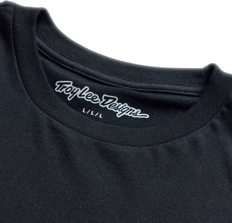 Troy Lee Designs Heritage T Shirt Schwarz