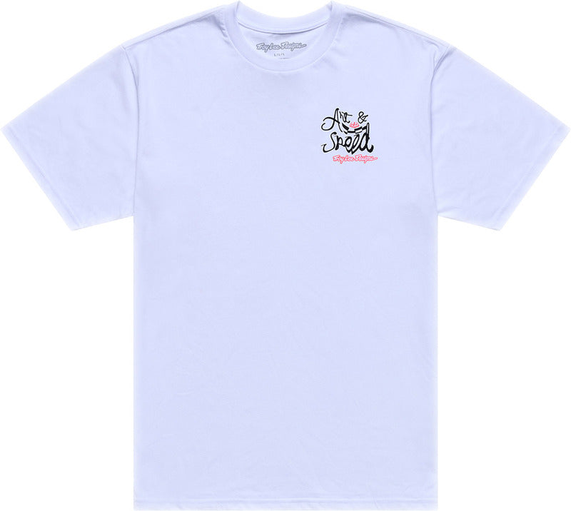 Troy Lee Designs Heritage T Shirt Weiß