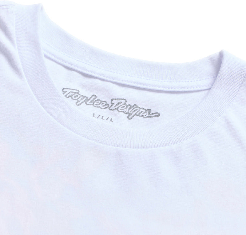 Troy Lee Designs Heritage T Shirt Weiß