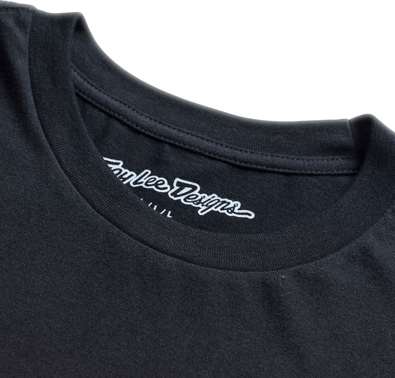 Troy Lee Designs Stripes T Shirt Schwarz
