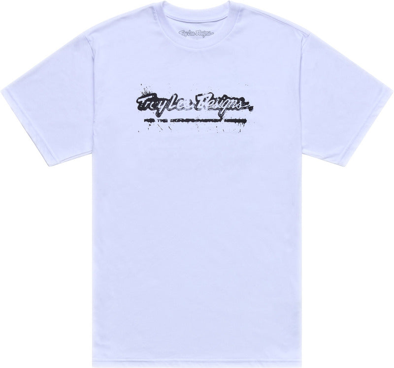 Troy Lee Designs Repeat T Shirt Weiß