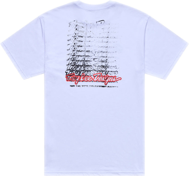 Troy Lee Designs Repeat T Shirt Weiß
