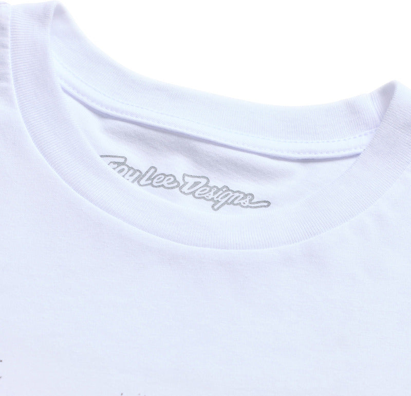 Troy Lee Designs Repeat T Shirt Weiß