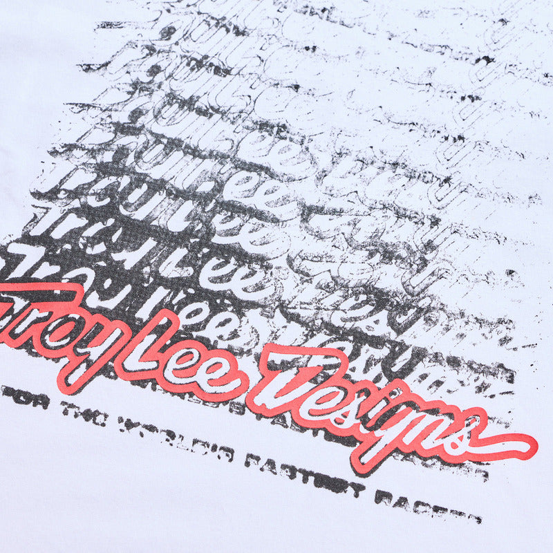 Troy Lee Designs Repeat T Shirt Weiß