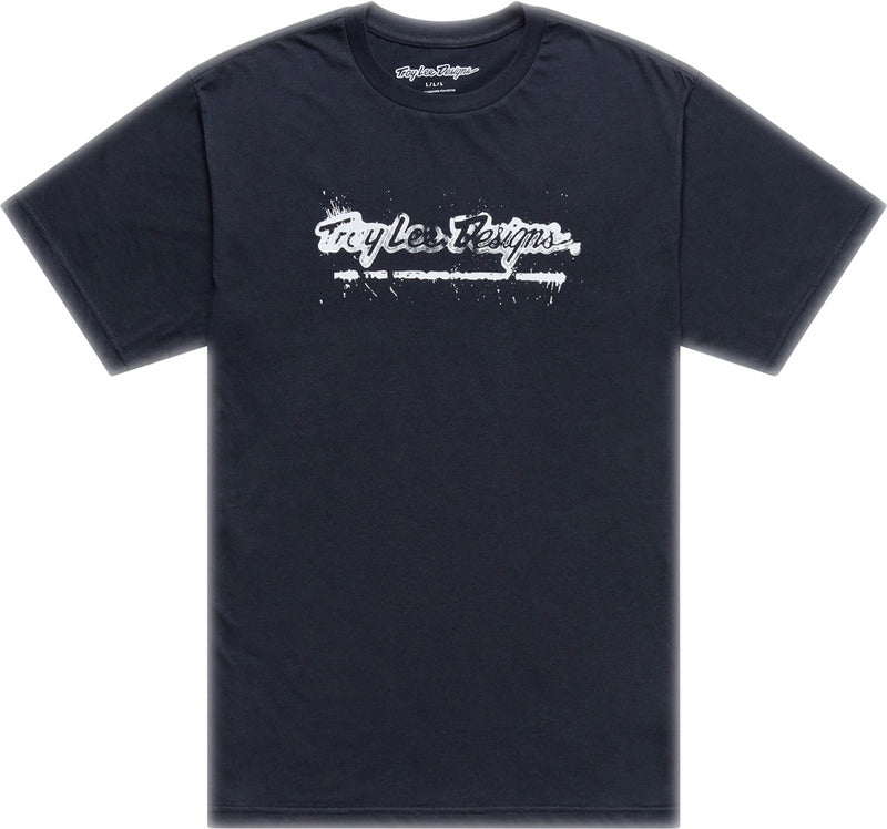 Troy Lee Designs Repeat T Shirt Schwarz