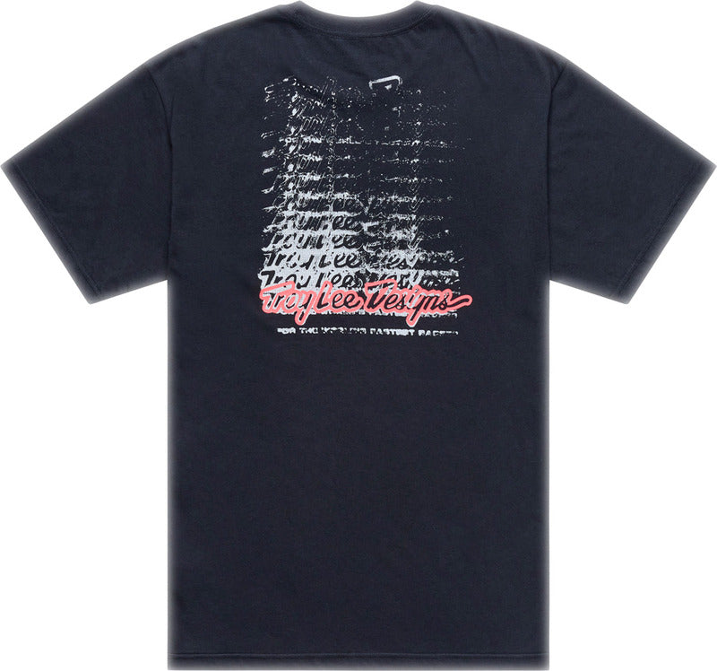 Troy Lee Designs Repeat T Shirt Schwarz