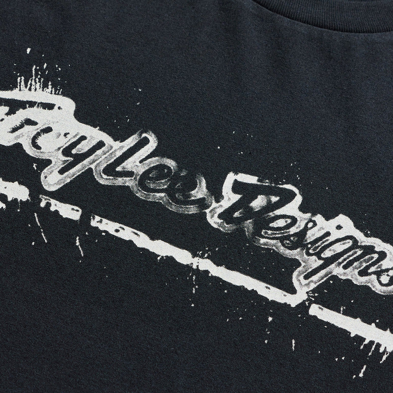 Troy Lee Designs Repeat T Shirt Schwarz