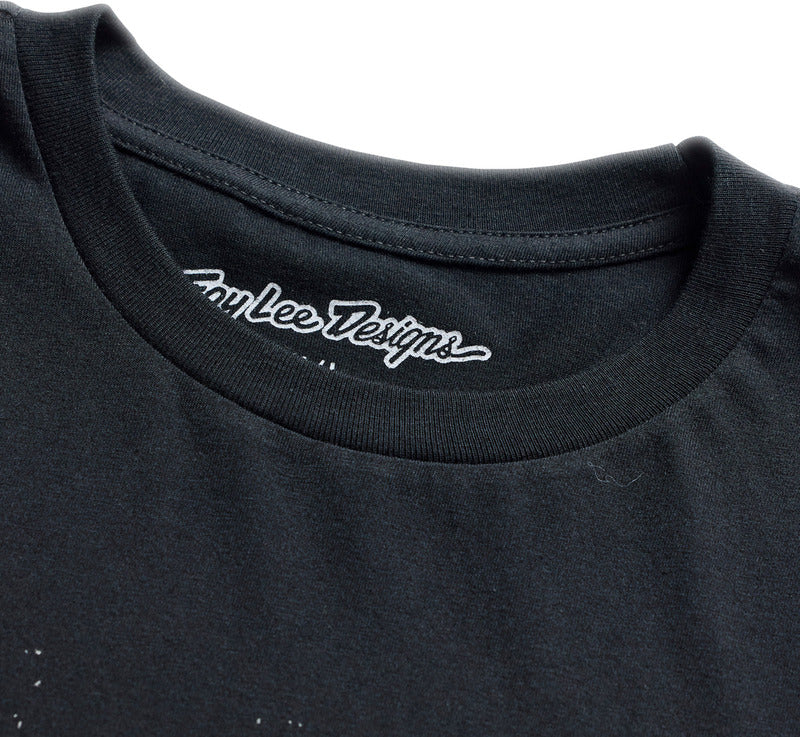 Troy Lee Designs Repeat T Shirt Schwarz