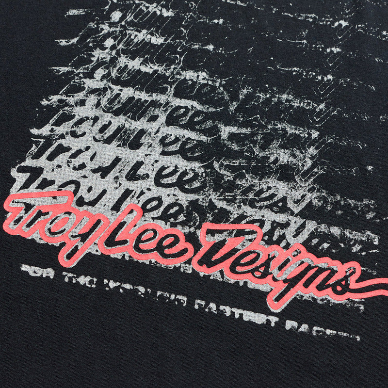 Troy Lee Designs Repeat T Shirt Schwarz