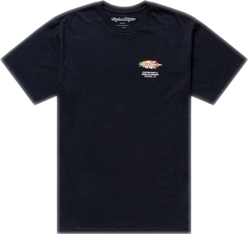 Troy Lee Designs Feather T Shirt Schwarz