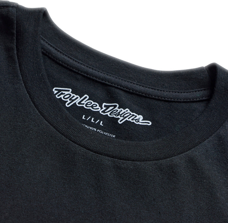 Troy Lee Designs Feather T Shirt Schwarz