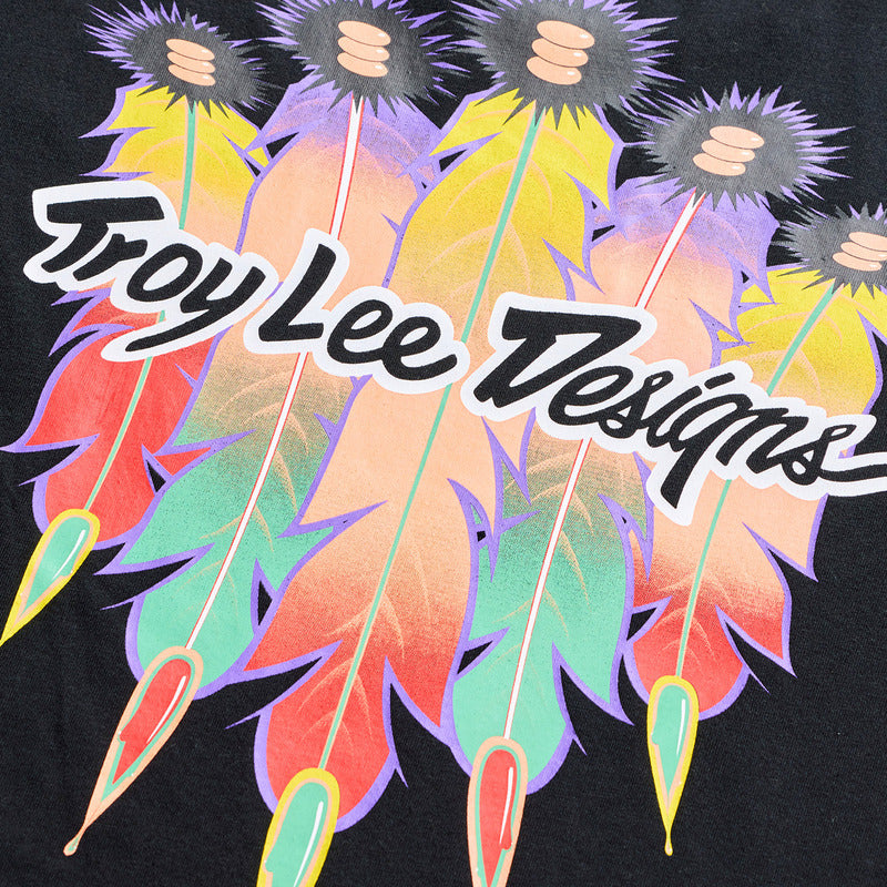Troy Lee Designs Feather T Shirt Schwarz