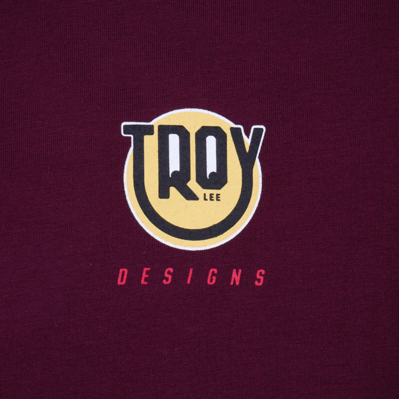 Troy Lee Designs Happy Dayz Damen T Shirt Sangria