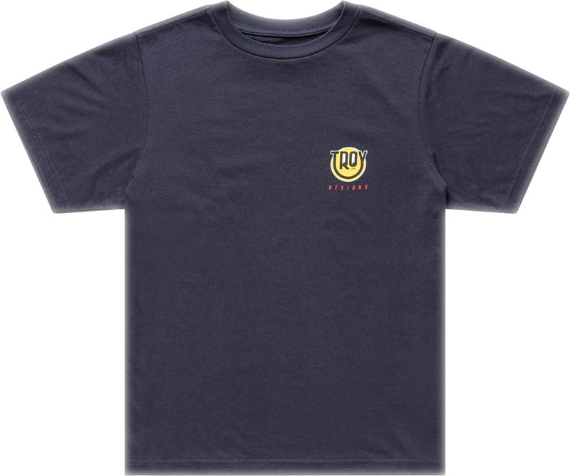 Troy Lee Designs Happy Dayz Damen T Shirt Carbon