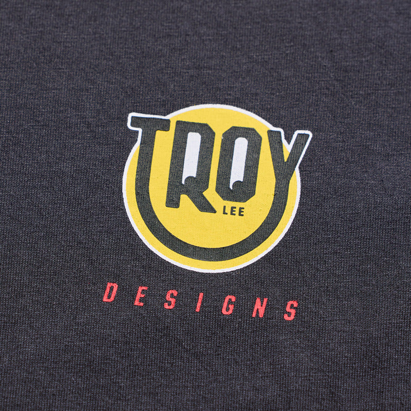 Troy Lee Designs Happy Dayz Damen T Shirt Carbon