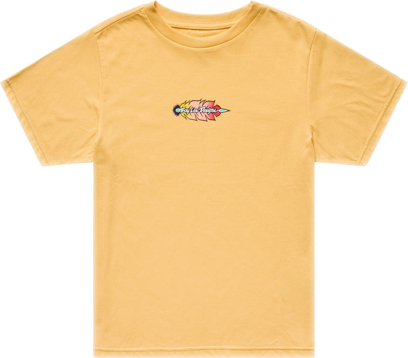 Troy Lee Designs Featherlite Damen T Shirt Bleached Melon