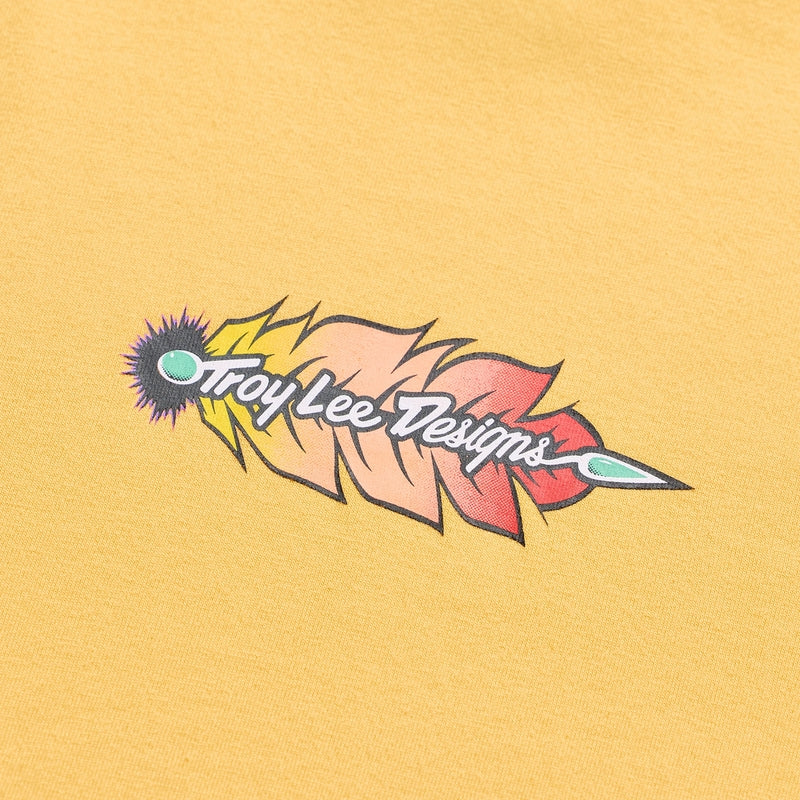 Troy Lee Designs Featherlite Damen T Shirt Bleached Melon
