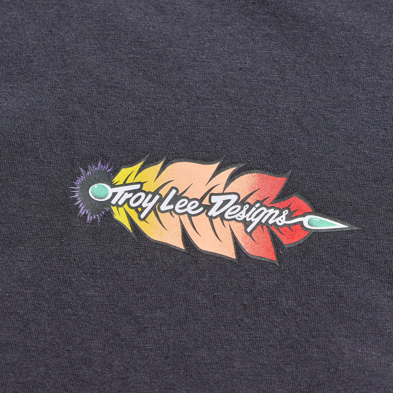 Troy Lee Designs Featherlite Damen T Shirt Carbon