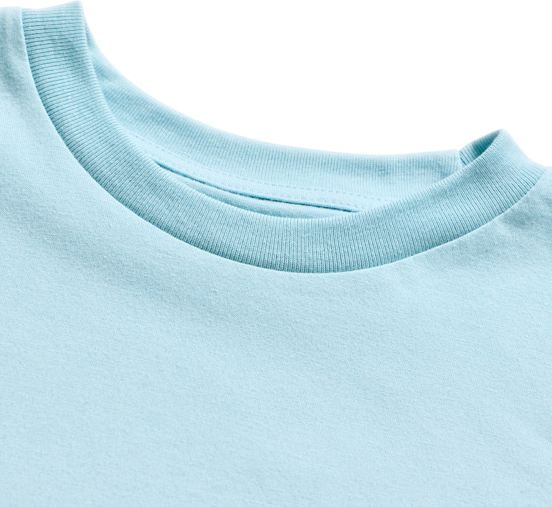 Troy Lee Designs Heritage Jugend T Shirt Dawn Blau
