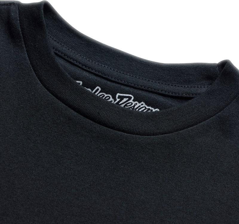 Troy Lee Designs Heritage Jugend T Shirt Schwarz