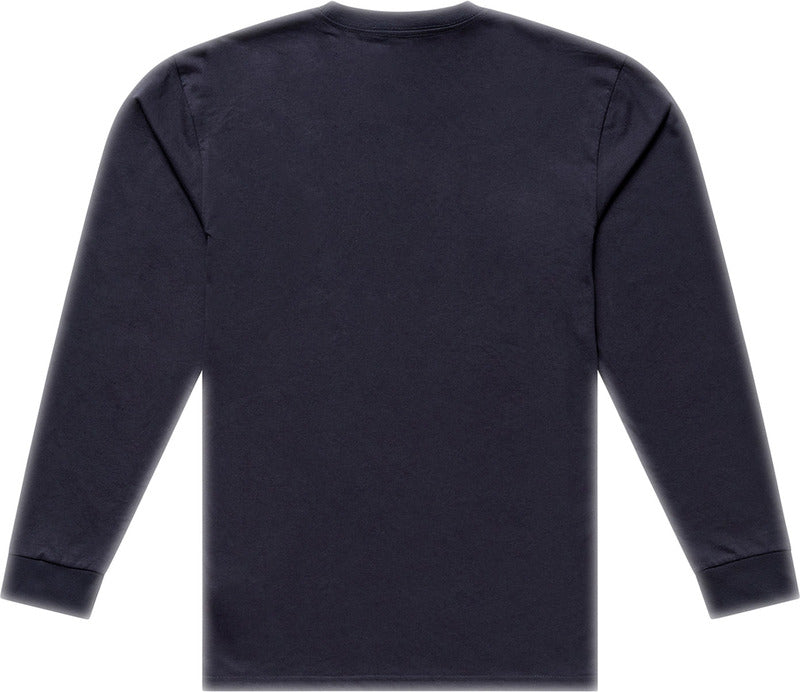 Troy Lee Designs Long Sleeve Flame2 T Shirt Carbon