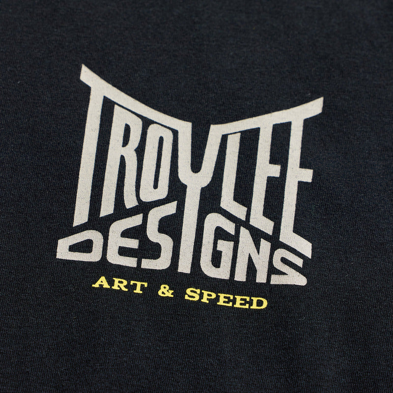 Troy Lee Designs Long Sleeve Handlebar T Shirt Schwarz