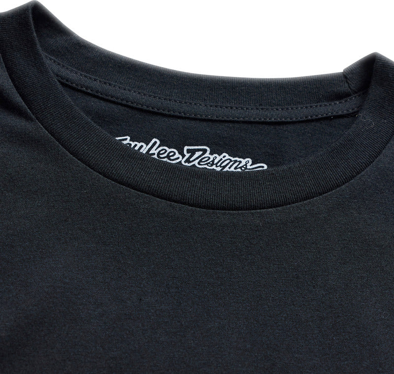 Troy Lee Designs Long Sleeve Handlebar T Shirt Schwarz