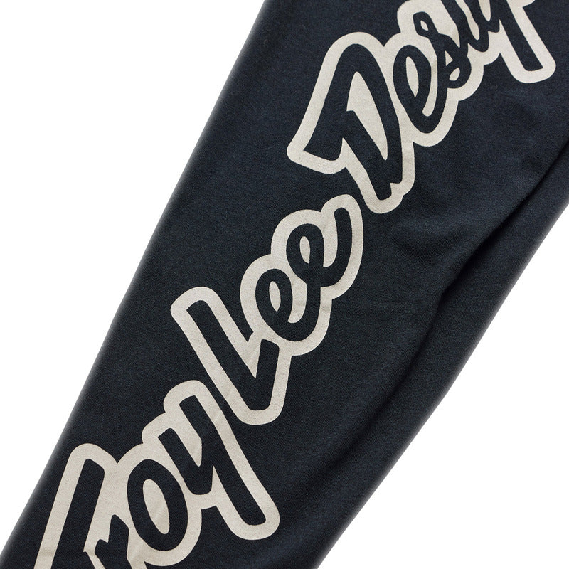Troy Lee Designs Long Sleeve Handlebar T Shirt Schwarz