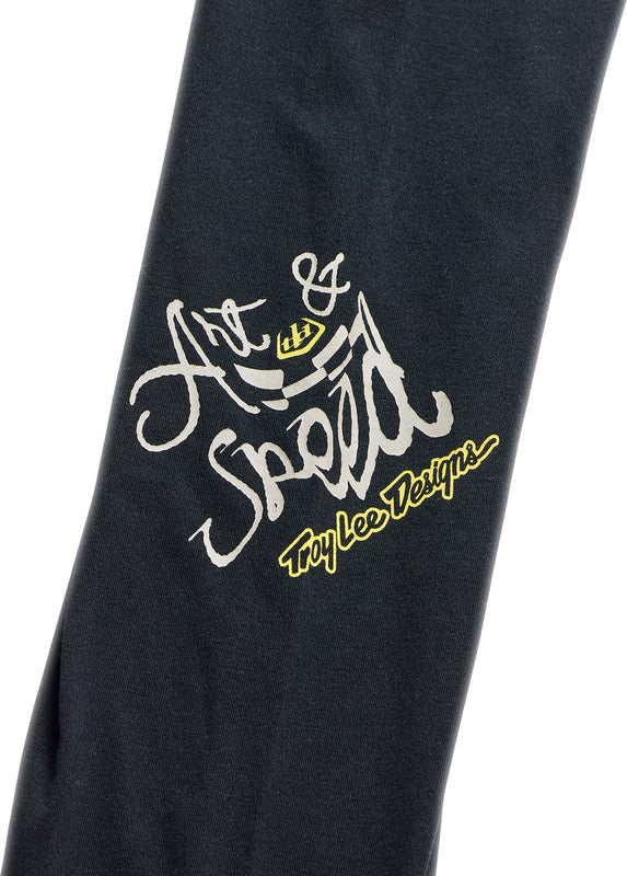 Troy Lee Designs Long Sleeve Handlebar T Shirt Schwarz