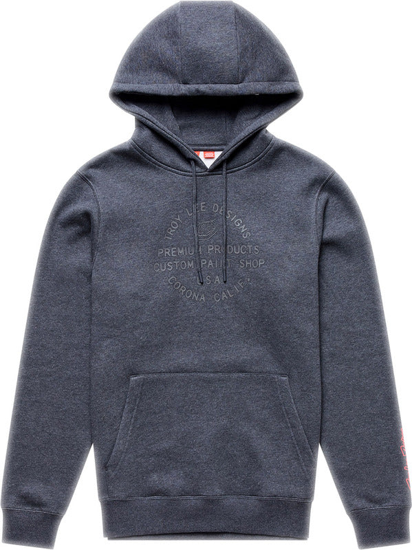 Troy Lee Designs Imprint Hoodie Schwarz Heather