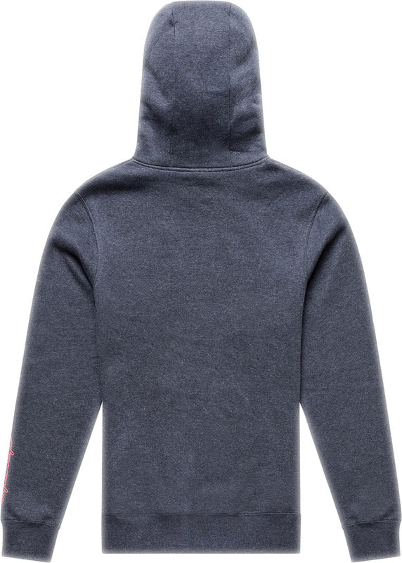 Troy Lee Designs Imprint Hoodie Schwarz Heather