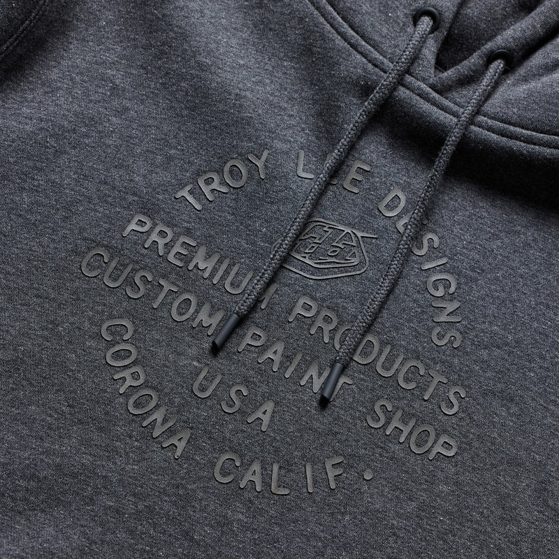 Troy Lee Designs Imprint Hoodie Schwarz Heather