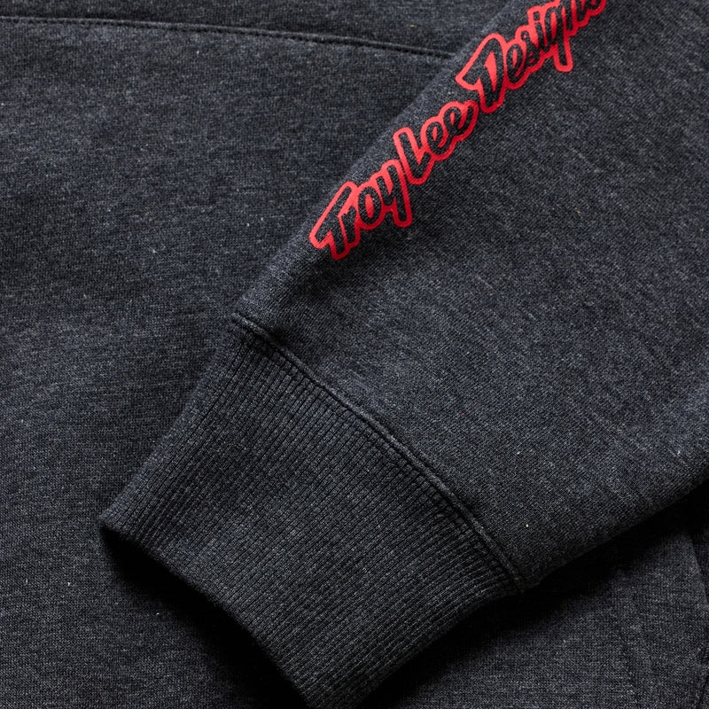 Troy Lee Designs Imprint Hoodie Schwarz Heather
