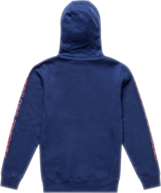 Troy Lee Designs Happy Dayz Hoodie Dunkelblau