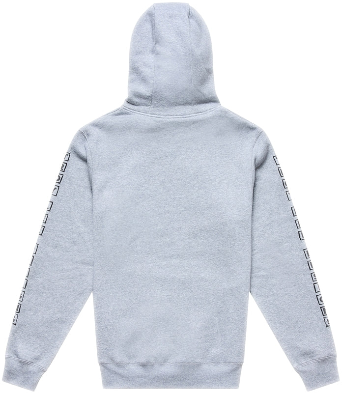 Troy Lee Designs Happy Dayz Hoodie Grau Heather