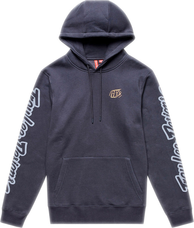 Troy Lee Designs Branded Hoodie Carbon