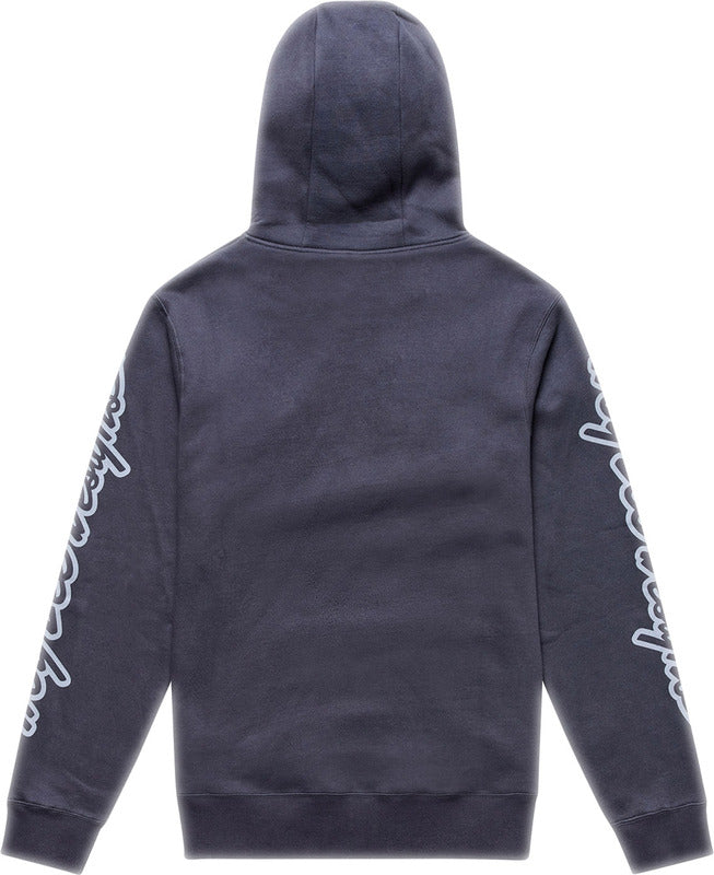 Troy Lee Designs Branded Hoodie Carbon
