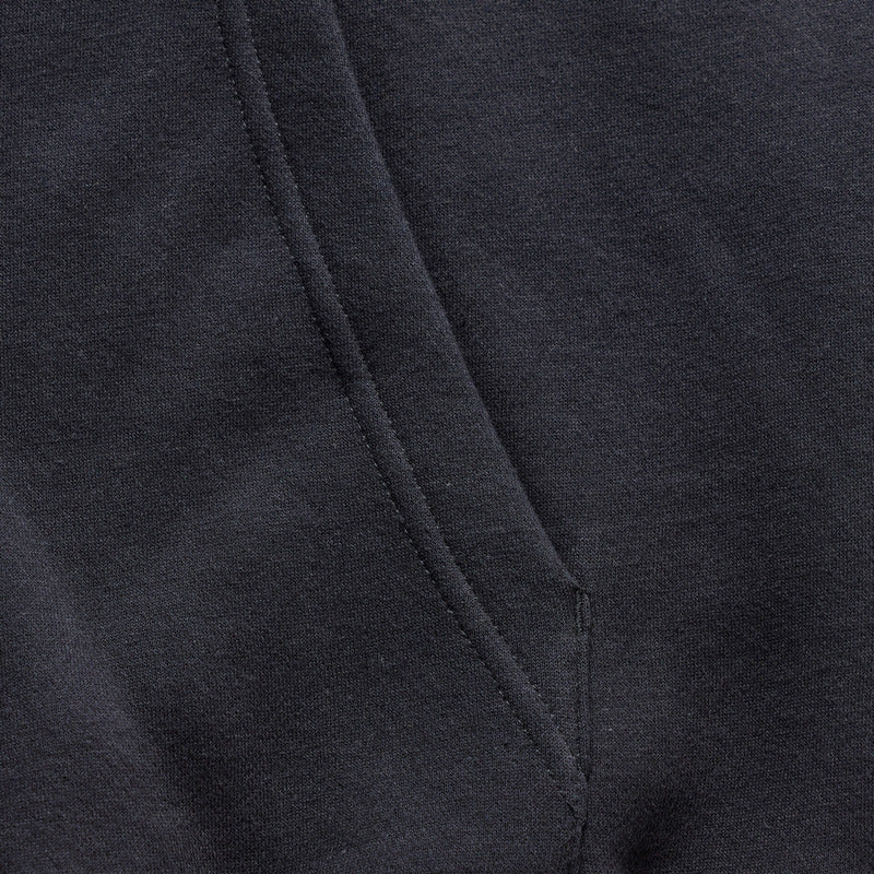 TROY LEE DESIGNS Carbon Hoodie, bequeme Freizeitbekleidung mit Markenlogo, schwarzer Kapuzenpullover für lässigen Stil